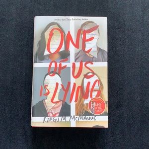 One of us is Lying Book